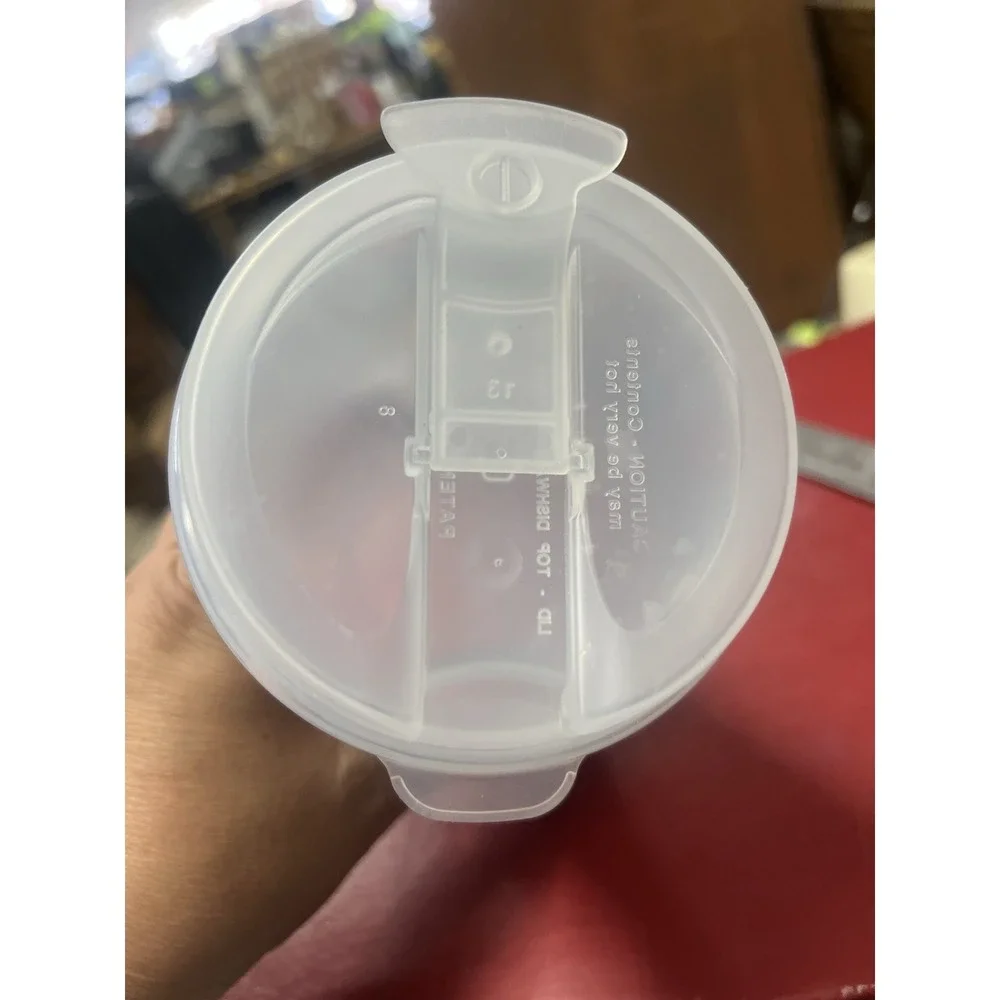 Universal Studios Orlando Coca-Cola Freestyle Whirley Drink Works! Souvenir‎ Cup